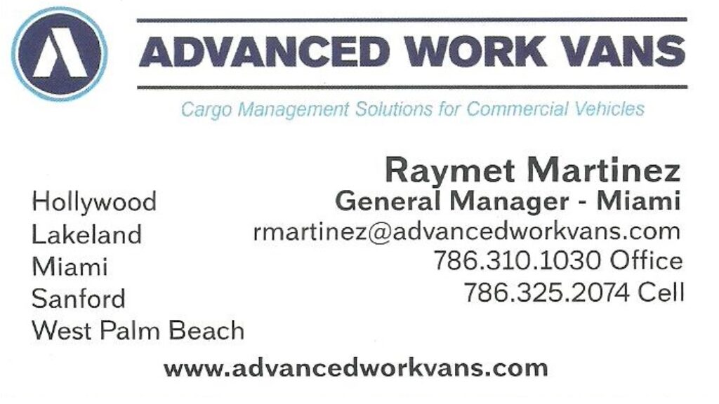 Advanced Work Vans