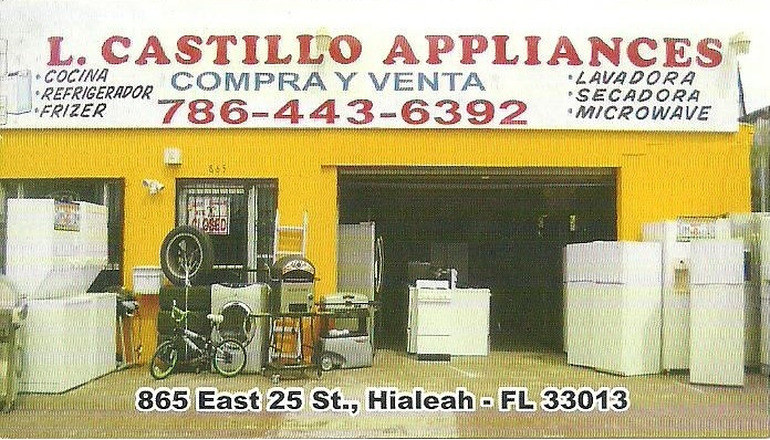 You are currently viewing L Castillo Appliances