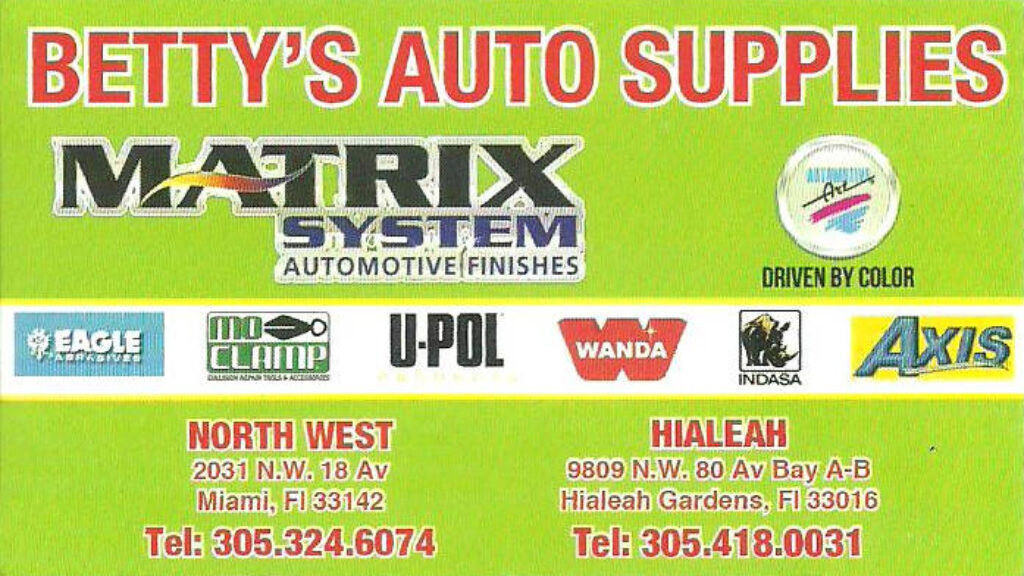 Betty’s Auto Supplies