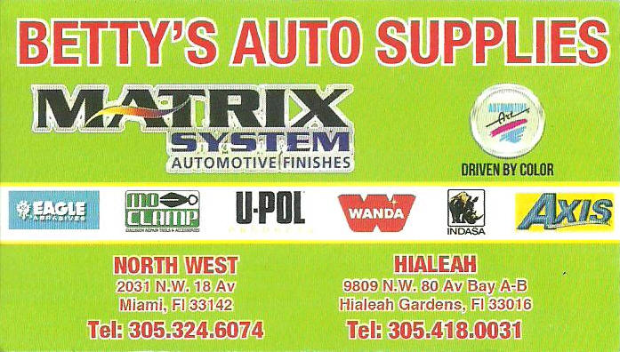 You are currently viewing Betty’s Auto Supplies