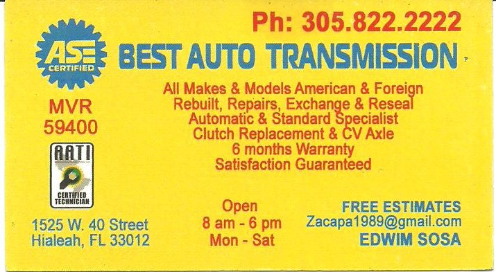 You are currently viewing Best Auto Transmission