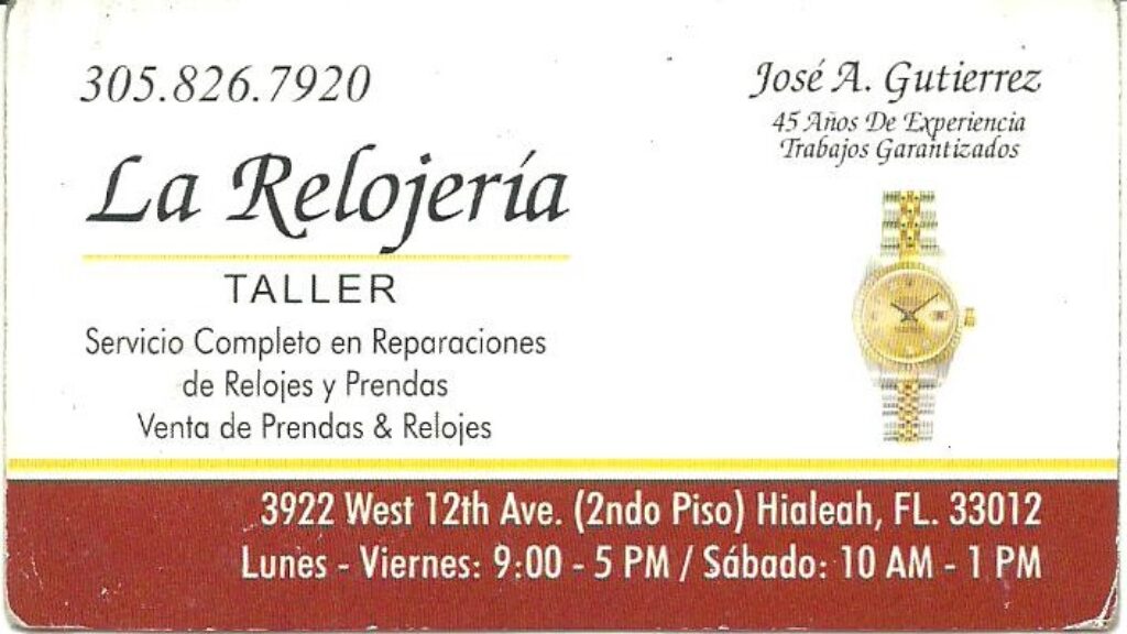 La Relojeria