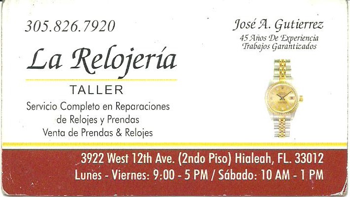 You are currently viewing La Relojeria