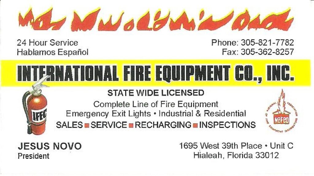 International Fire Equipment