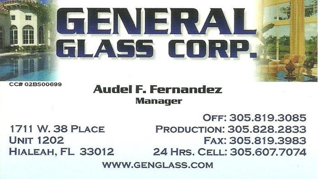 General Glass Corp