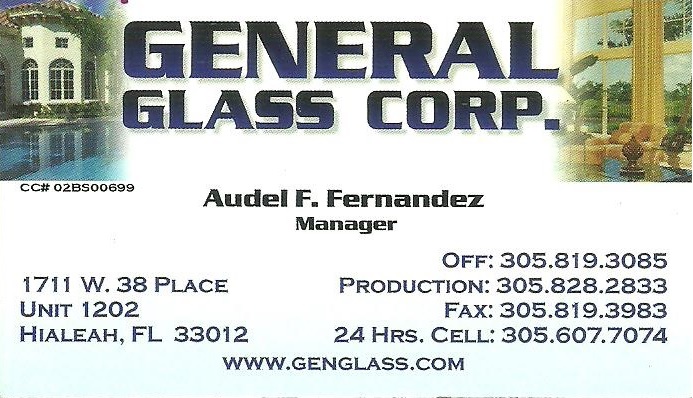 You are currently viewing General Glass Corp