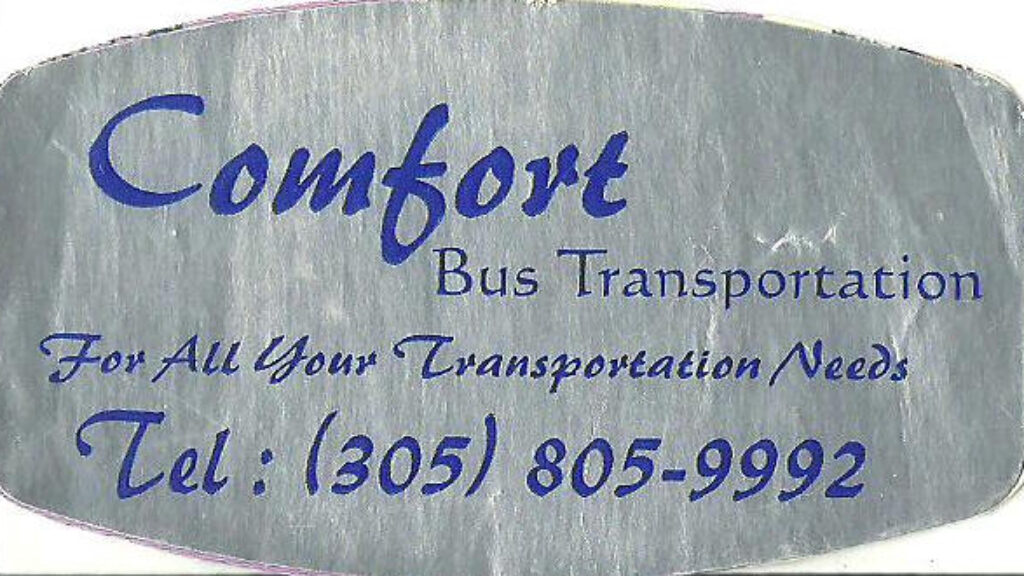 Comfort Bus Transportation