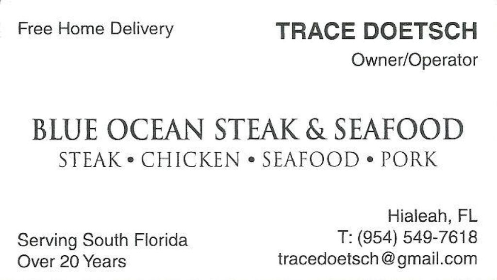 Blue Ocean Steak & Seafood