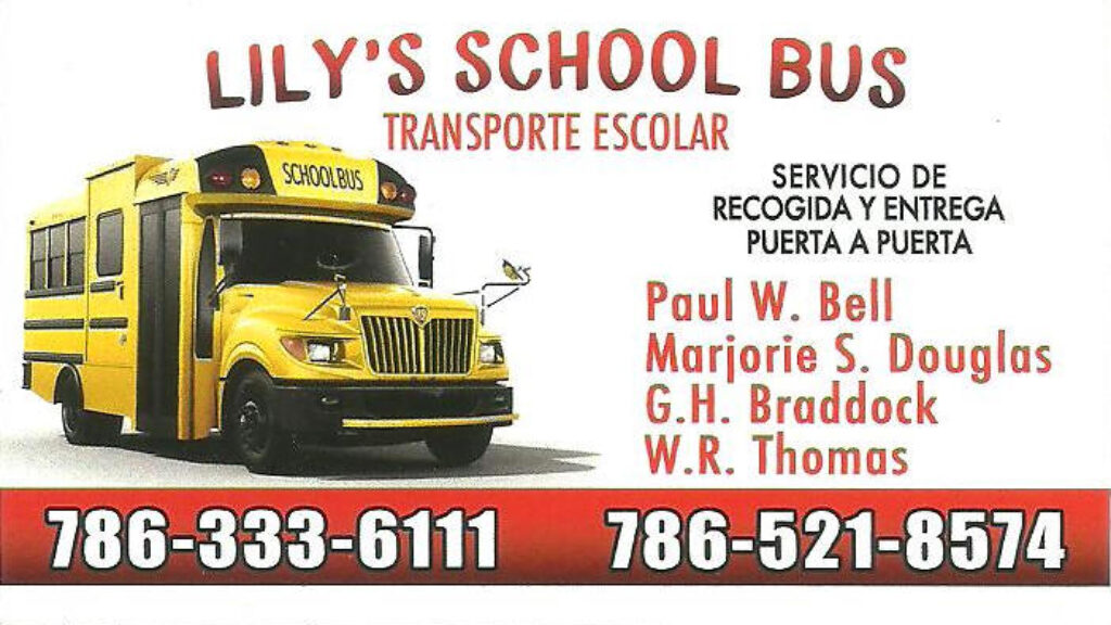 Lily’s School Bus – Transporte Escolar