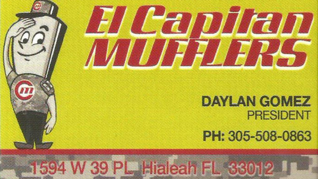 El Capitan Mufflers