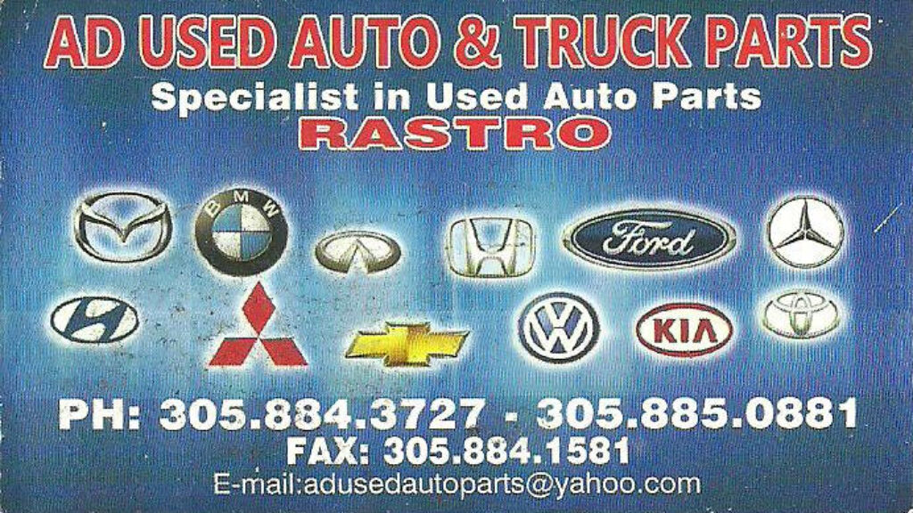 AD Used Auto & Truck Parts