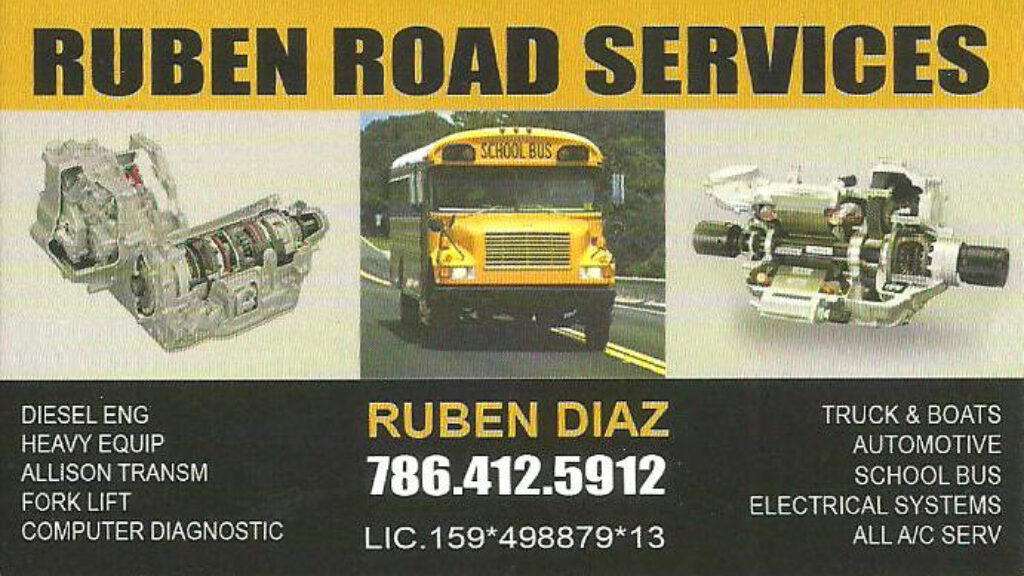 Ruben Road Services