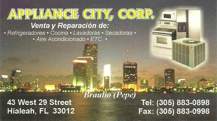 You are currently viewing Appliance City Corp