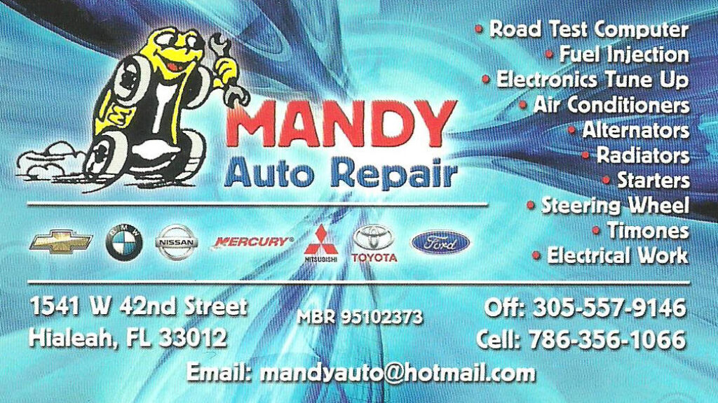 Mandy Auto Repair