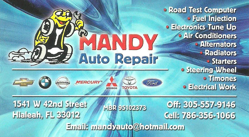 You are currently viewing Mandy Auto Repair