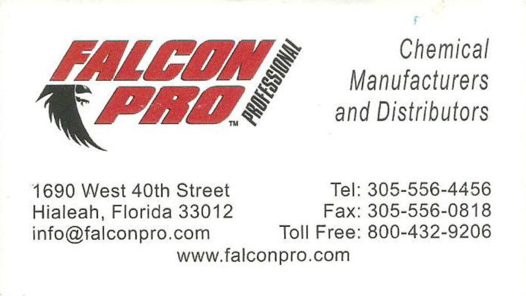 Falcon Pro Professional – Chemical Products