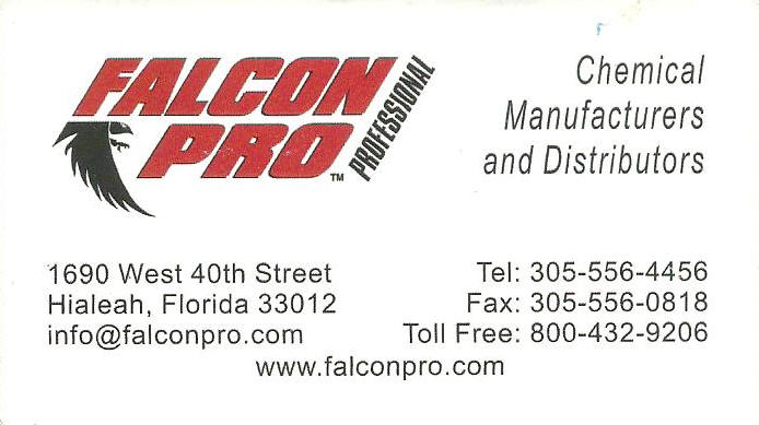 You are currently viewing Falcon Pro Professional – Chemical Products