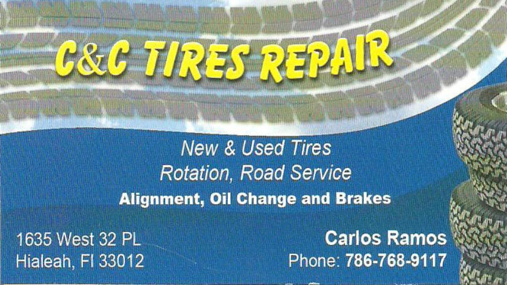C & C Tires Repair