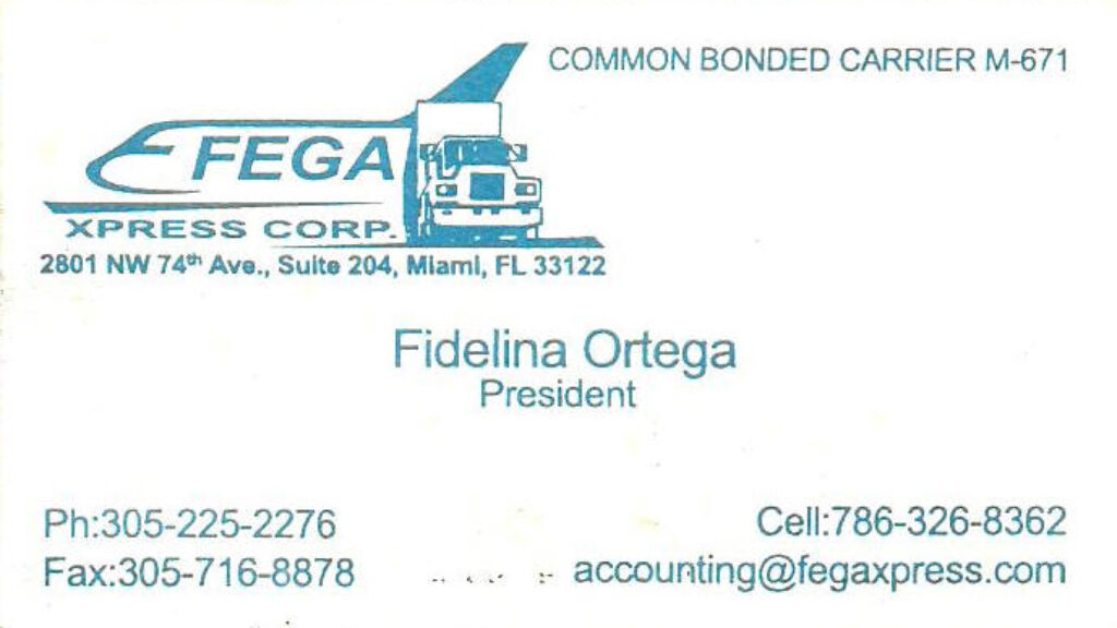 Fega Express Corp
