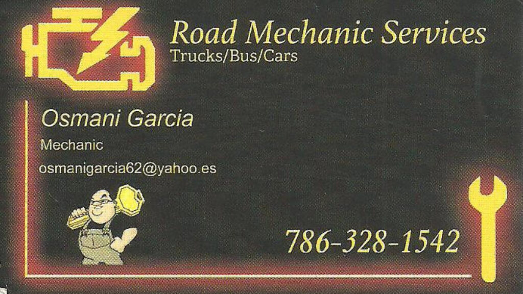 Road Mechanic Services