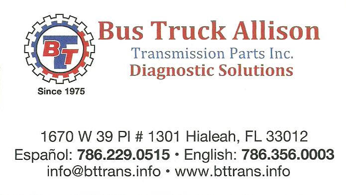You are currently viewing Bus Truck Allison